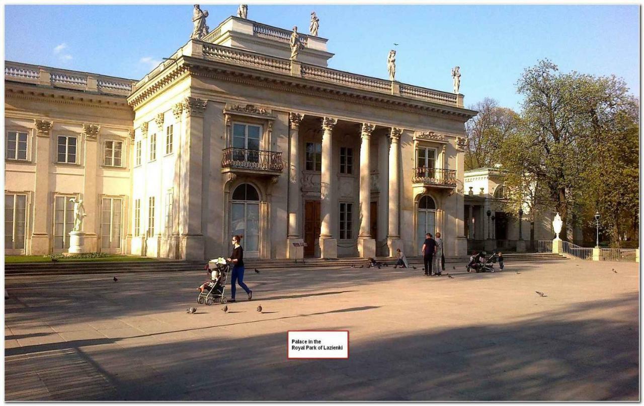 Room For You Varsovia Exterior foto